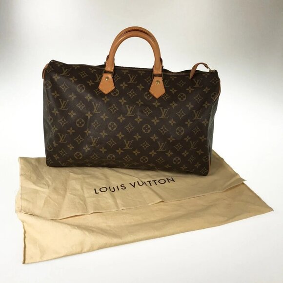 LOUIS VUITTON Monogram Speedy 40 M41522 Hand bag - Picture 14 of 15